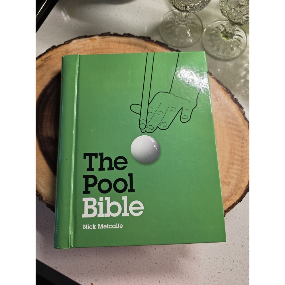 The Pool Bible Spiral-Bound By Metcalfe, Nick